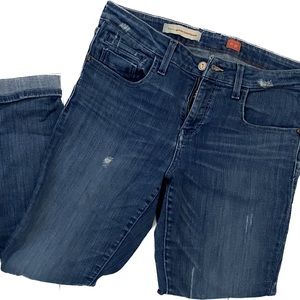 Anthro straight jeans - Pilcro